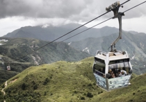 В Алматы презентован проект канатной дороги на Иссык-Куль